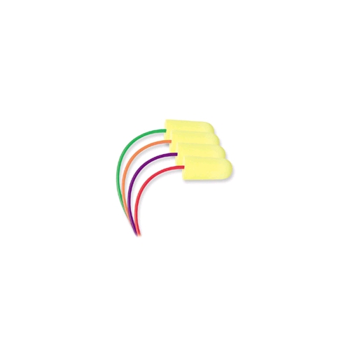 E-A-Rsoft Earplugs Neon Blasts-Corded