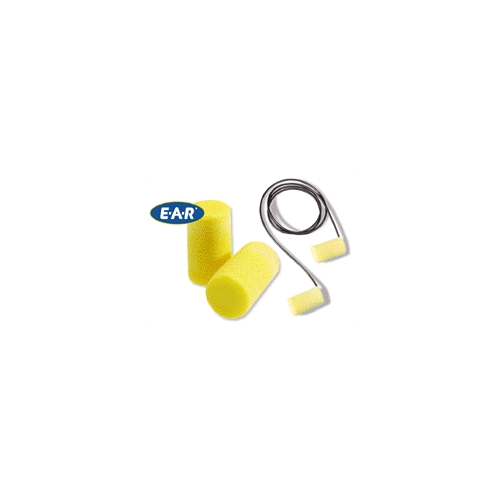 E-A-R Classic Plus Corded, Poly Bag