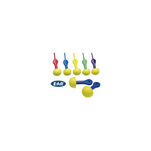 E-A-R Express Pod Plugs Corded-Assorted Colors