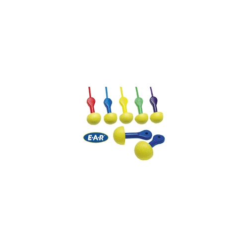 E-A-R Express Pod Plugs Corded-Blue