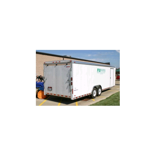 WMD Mass Casualty Incident (MCI) 32' Trailer HAZMAT DECON Trailer