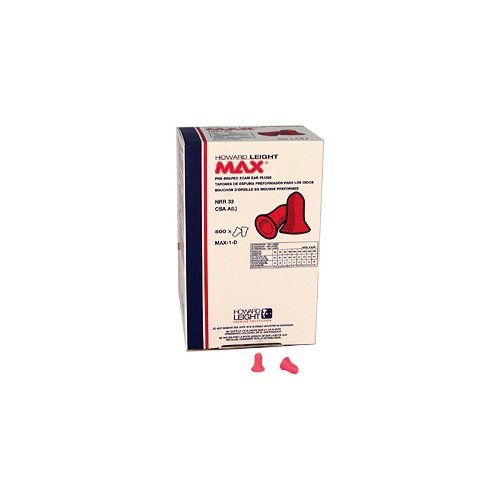Howard Leight Max, Uncorded, Dispenser Box