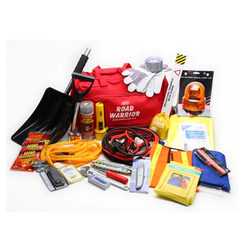 Auto Safety Kit  Road Warrior Deluxe - 10 Below