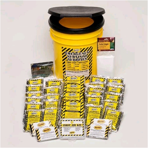 Economy Emergency Honey Bucket Kit