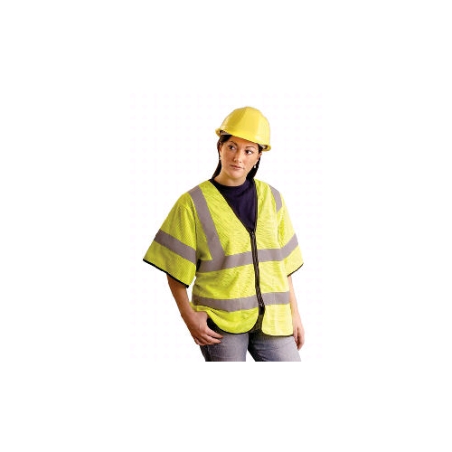 OccuLux ANSI Class 3 Economy Short Sleeve Mesh Vest