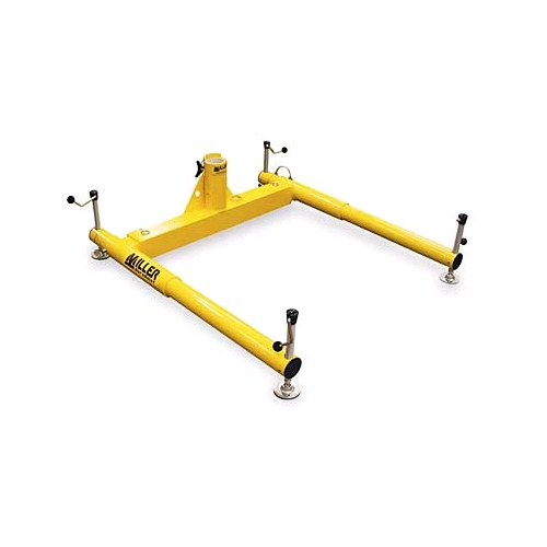 Miller DH-4 Hoist Component, 3 Piece Base, 50 Inch, Yellow