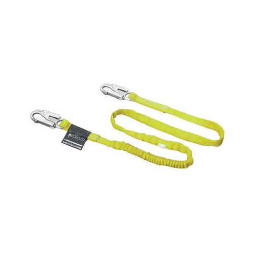 Miller 216WLS/6FTYL Manyard Shock-Absorbing Lanyard Single Leg-Snap Hook/Snap Hook