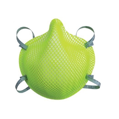 Moldex 2200N95HV Hi-Viz N95 Particulate Respirator, Medium/Large