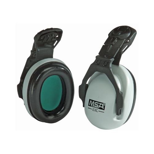 MSA 10061230 EXC Cap Mount Earmuff, 25 dB
