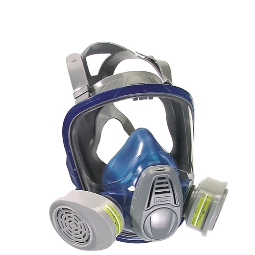 MSA Advantage 3000 Full Face Respirator, Twin Silicone Facepiece