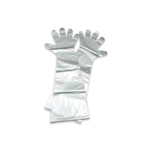 North Silver Shield / 4H, 29" Length, Per Pair, Size XLarge
